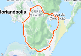 Volta morro da Lagoa-Rio Tavares (prévia)